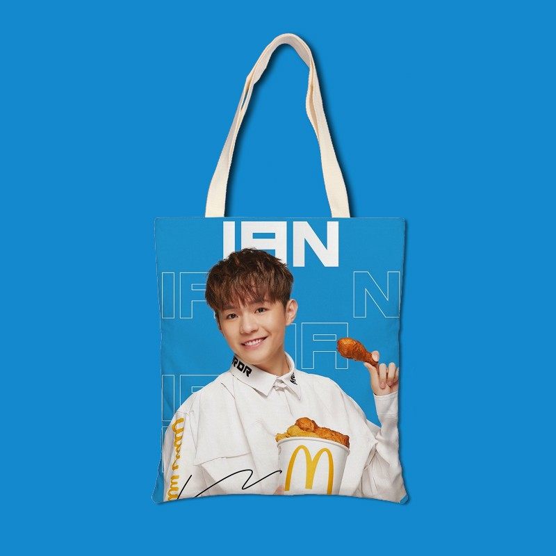 IAN帆布袋mirror周边陈卓贤