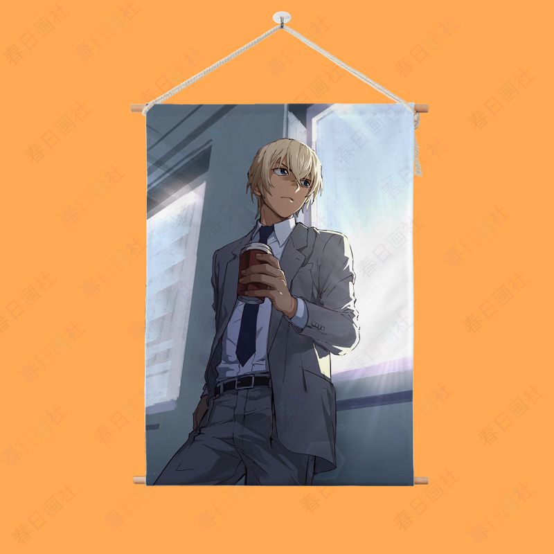 降谷零波本布艺挂画周边安室透