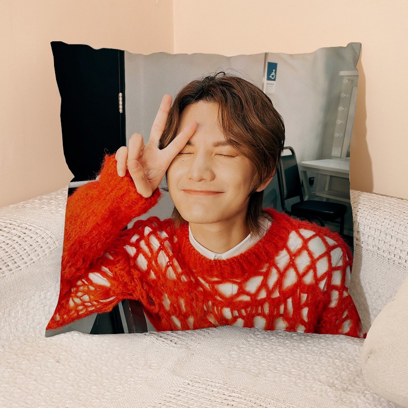 jeremy方形抱枕mirror周边同款靠枕头靠垫真人形玩偶娃娃定制双面