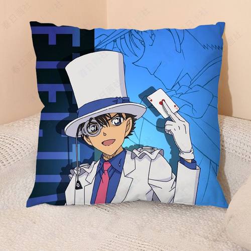 怪盗基德毛绒抱枕同款名侦探柯南