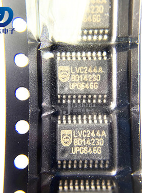 74LVC244APW,118 74LVC244 三态输出八路缓冲器 LVC244A TSSOP20