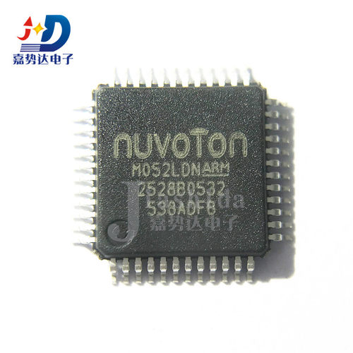 M052LDN M052 单片机芯片 LQFP-48 新塘NUVOTON 全新