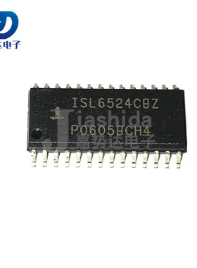 ISL6524CBZ-T ISL6524CBZ 专业电源管理(PMIC) SOP28 全新