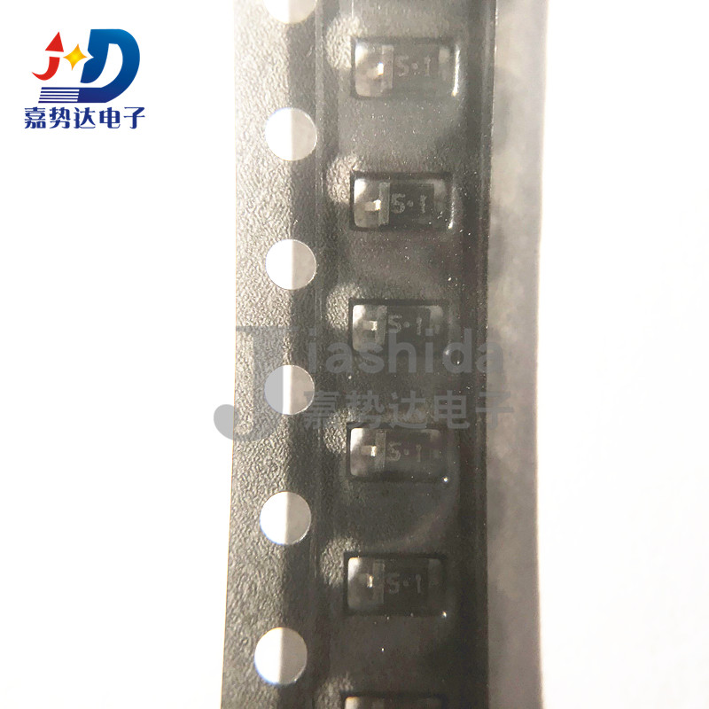 HZU5.1B2-90TRF HZU5.1B2 丝印：5-1 贴片稳压二极管SOD-323