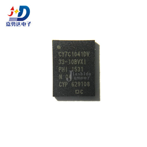 CY7C1041DV33-10BVXI BGA48 静态随机存取存储器IC 全新