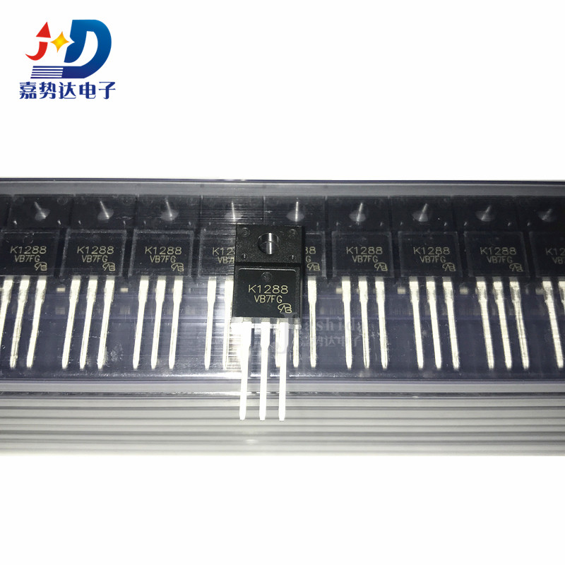 2SK1288 K1288 N沟道场效应管 TO-220F 100V 15A 全新