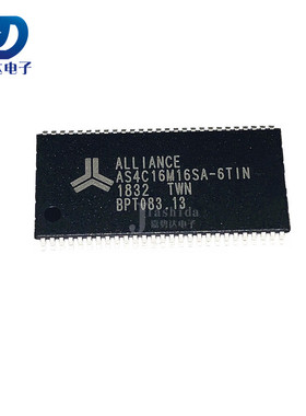 AS4C16M16SA-6TIN TOSP54 动态存储器芯片256M-Bit 全新