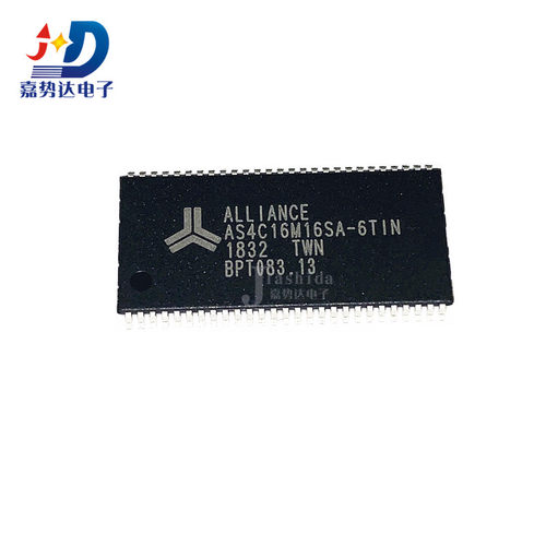 AS4C16M16SA-6TIN TOSP54 动态存储器芯片256M-Bit 全新