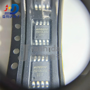 W25Q128JVSSIQ 25Q128JVSQ 128Mbit FLASH存储器芯片 SOIC-8 全新