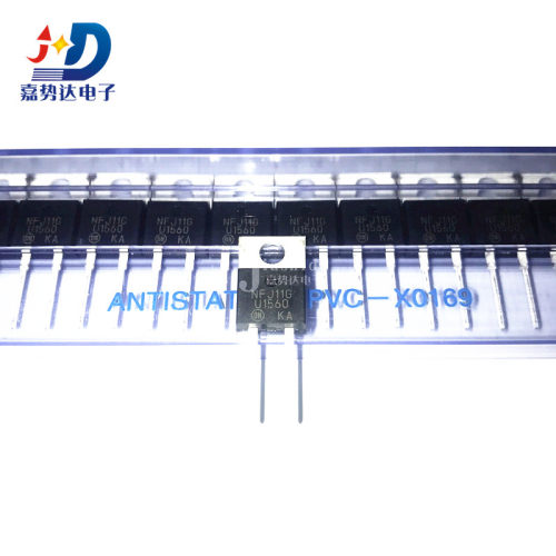 MUR1560G MUR1560 丝印：U1560 快恢复二极管 TO-220 全新