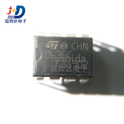 MC34063ECN 丝印 063EC DC-DC电源芯片 转换器控制电路 DIP8 全新