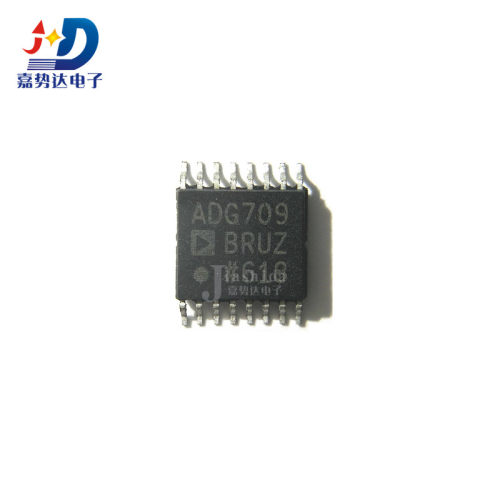 ADG709 ADG709BRUZ 模拟开关-多路复用器IC芯片 TSSOP16 全新