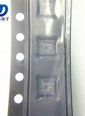 TPS2592AADRCR 丝印：2592AA 热交换电压控制器 VSON10 全新