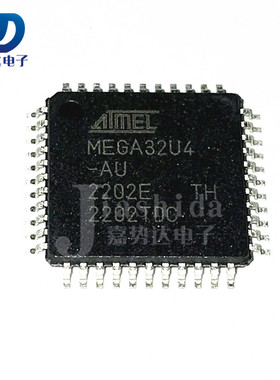 ATMEGA32U4-AU MEGA32U4-AU 8位微控制器 -MCU TQFP44 全新