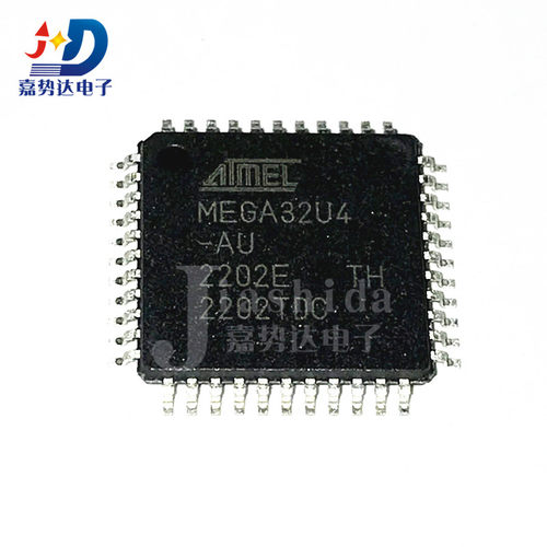 ATMEGA32U4-AU MEGA32U4-AU 8位微控制器 -MCU TQFP44 全新