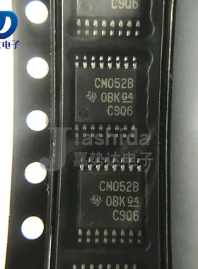 CD4052BPWR CD4052 丝印：CM052B 多路复用开关 IC TSSOP16 全新