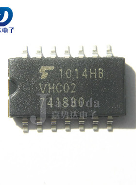 TC74VHC02F 丝印：VHC02 数字集成电路硅单片 TSSOP14 全新