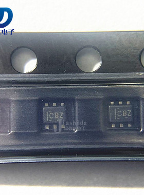 TMP102AIDRLR TMP102AIDR 丝印：CBZ 温度传感器 SOT-563 全新