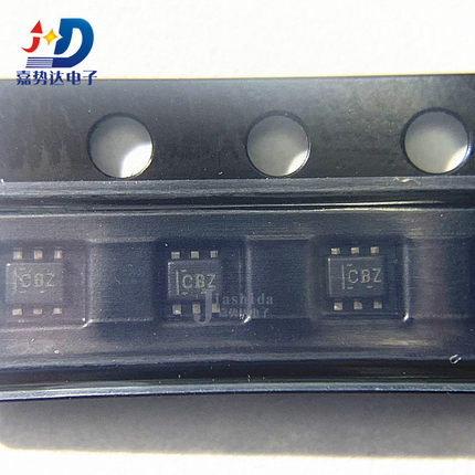 TMP102AIDRLR TMP102AIDR 丝印：CBZ 温度传感器 SOT-563 全新