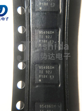 CSD95496QVM 丝印：95496QM 栅极驱动芯片 VSON18 全新
