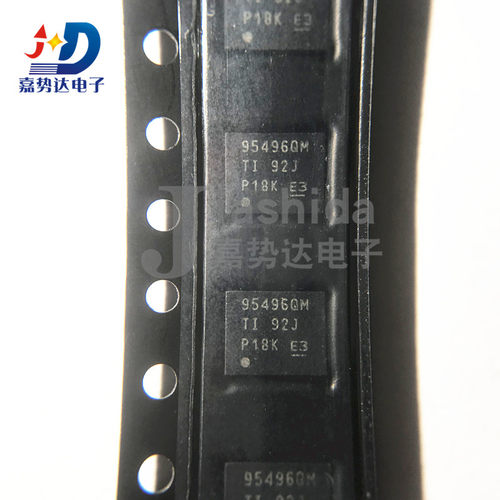 CSD95496QVM 丝印：95496QM 栅极驱动芯片 VSON18 全新