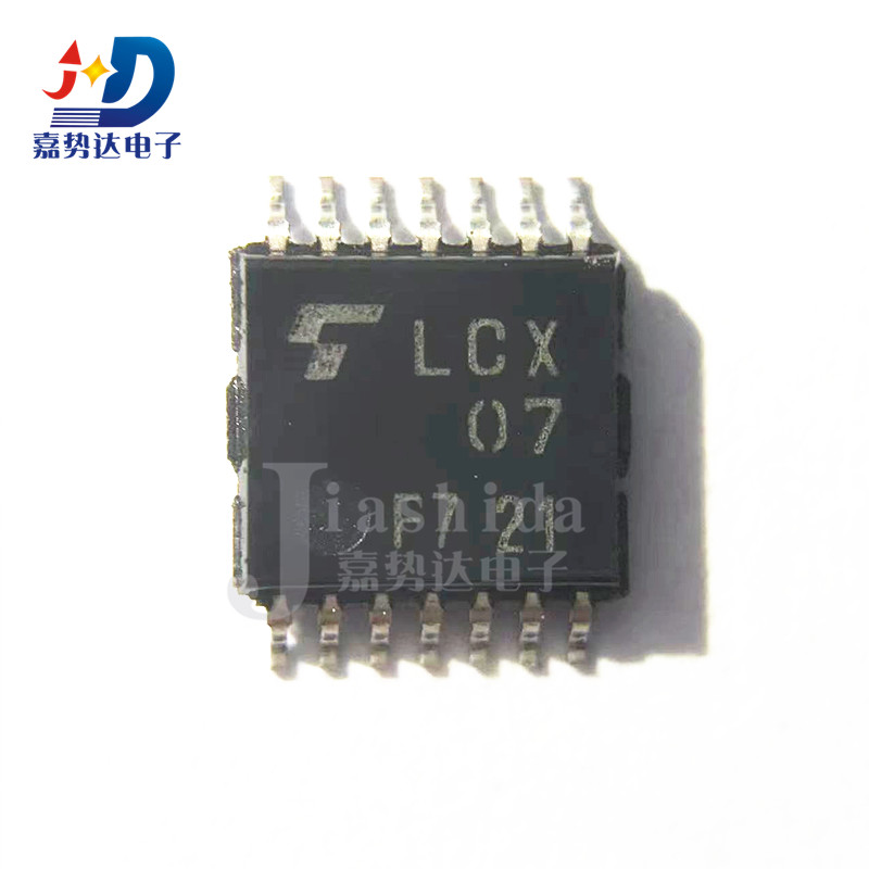 TC74LCX07FT 丝印：LCX07 缓冲器/逻辑芯片 TSSOP-14 全新