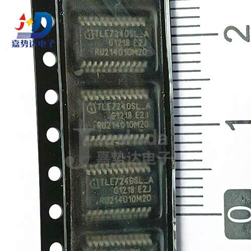 TLE7240SL-A TLE7240SL 功率电子开关芯片 SSOP24 全新