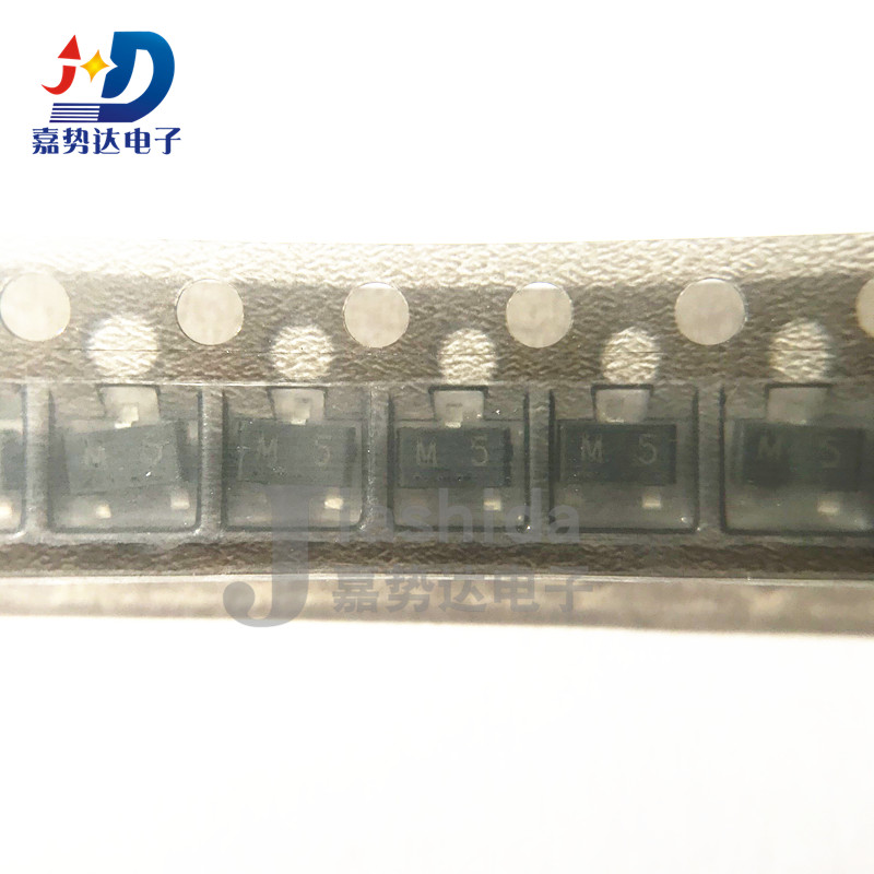 2SA812-T1B 2SA812 丝印：M5 双极晶体管 SOT-23 全新