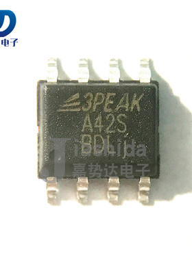 LMV358TP-SR LMV358TP LMV358 丝印：A42S 运算放大器 SOP-8 全新