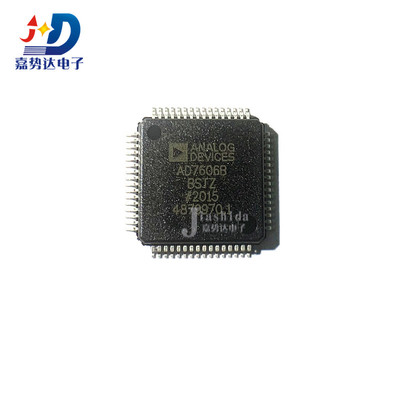 AD7606BBSTZ AD7606B 模数转换器 - ADC LQFP-64 全新