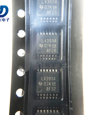 SN74LV393APWR 丝印：LV393A 计数器IC芯片 TSSOP-14 全新