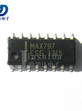 MAX797ESE+T MAX797ESE+ MAX797 开关控制器 SOP-16 全新