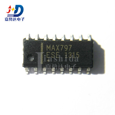 MAX797ESE+T MAX797ESE+ MAX797 开关控制器 SOP-16 全新