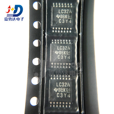 SN74LVC32APWR 丝印:LC32A 逻辑门芯片 TSSOP14 全新