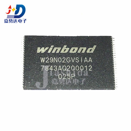 W29N02GVSIAA NAND闪存存储器 TSOP-48 全新