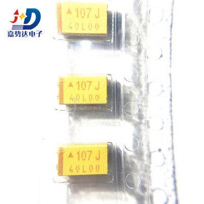 TAJC107M006RNJ 2312 100uF 20% 6.3V 107J 贴片钽电容 C型/6032