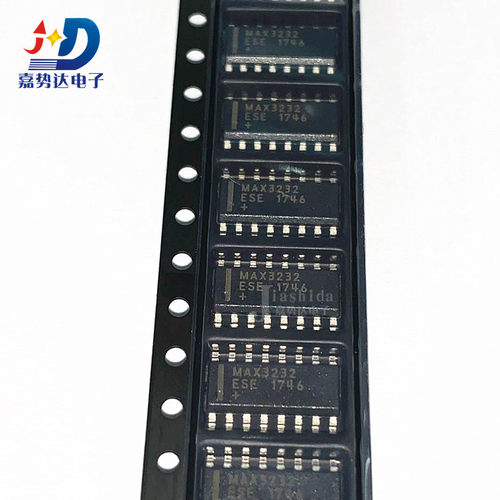 MAX3232ESE+T MAX3232 多通道收发器 SOIC-16 全新