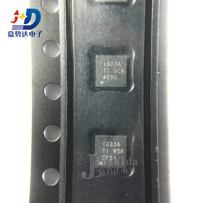 INA333AIDRGR 丝印：I333A 贴片QFN-8 线性放大器仪表 全新