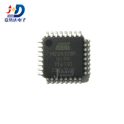 ATMEGA328P MEGA328PU-TH 8位微控制器 32K闪存 TQFP32 全新