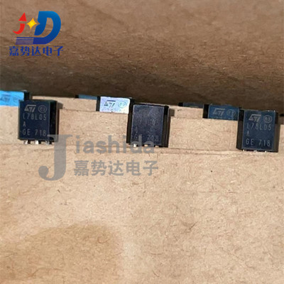 L78L05ACZTR 丝印：L78L05A 线性稳压器 5.0V 0.1A TO-92 全新