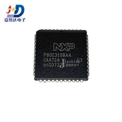 P80C31SBAA ARM微控制器芯片 PLCC44 全新