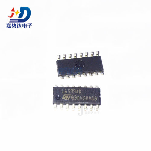 L6599ADTR L6599D L6599AD 液晶电源芯片 贴片SOP16 全新
