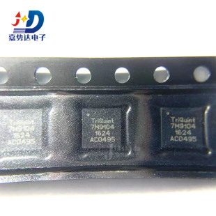 TQP7M9104 丝印：7M9104 功放 高频管 微波射频 QFN24 全新