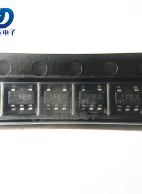 LP2992AIM5-3.3 丝印：LFEA 线性稳压器(LDO) SOT-23-5 全新