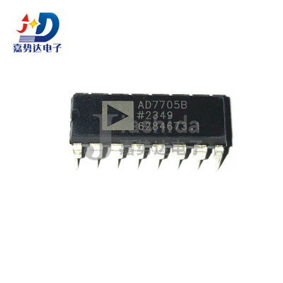 AD7705BNZ AD7705BN 模数转换芯片ADC DIP-16 全新