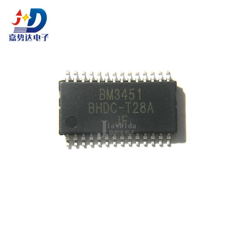 BM3451BHDC-T28A BM3451 TSSOP-28 锂电池电路保护芯片 全新