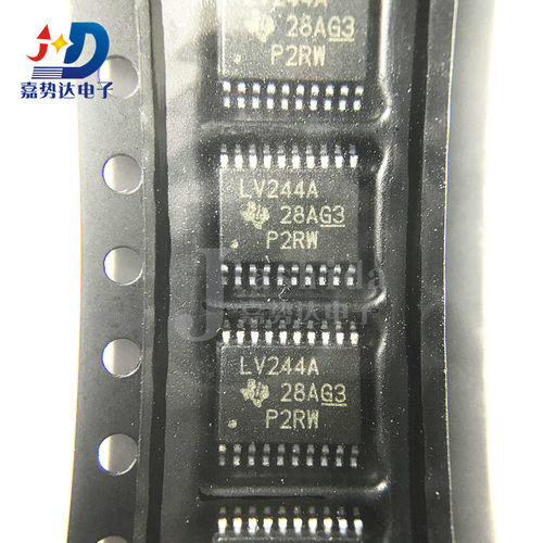 SN74LV244APWR 丝印：LV244A 缓冲器和线路驱动器 TSSOP-20 全新
