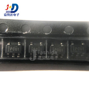 TPS77027DBVR 丝印：PCUI 线性稳压器(LDO) SOT23-5 全新