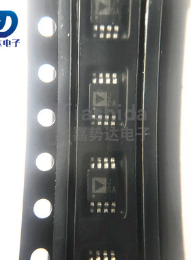 AD623ARMZ 丝印：J0A 仪表放大器芯片 MSOP-8 全新