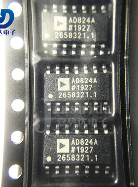 AD824ARZ-14 AD824AR 贴片放大器芯片 AD824 SOP-14 全新